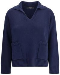 Max Mara - V-Neck Knitwear - Lyst