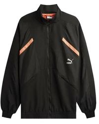 PUMA - Light Jackets - Lyst