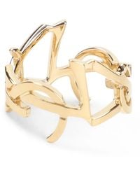 Saint Laurent - Cassandre Ring - Lyst