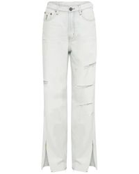One Teaspoon - Straight Jeans - Lyst