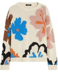 Weekend by Maxmara - Round-Neck Knitwear - Lyst