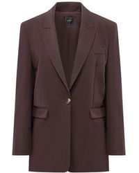 Pinko - Kamut Giacca Fluido - Lyst
