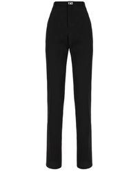 Givenchy - Slim-Fit Trousers - Lyst