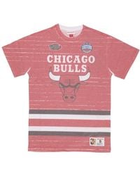 Mitchell & Ness - T-Shirts - Lyst
