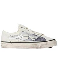 Vans - Fitness ,Wit ,Leer Lx Old Skool 36 - Lyst