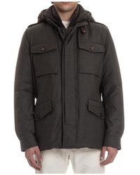 Moorer - Winter Jackets - Lyst