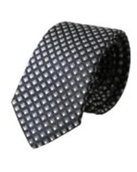 Dolce & Gabbana - Cravatta in seta nera a fantasia - Lyst
