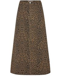 Lolly's Laundry - Denim Skirts - Lyst