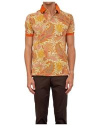 Etro - Polo Shirts - Lyst