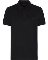 Peuterey - Tops ,Zwart ,Katoen Mezzola 02 Polo - Lyst