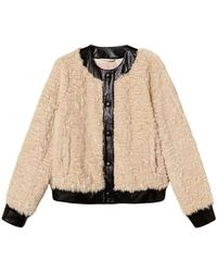 Twinset - Faux Fur & Shearling Jackets - Lyst