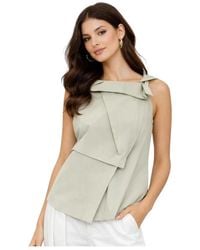 High - Blouses - Lyst
