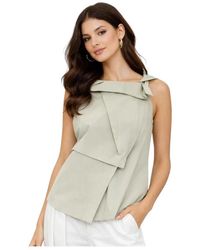 High - Overhemden ,Groen ,Top Sunny - Lyst