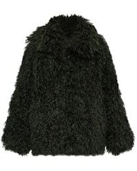 Emporio Armani - Faux Fur & Shearling Jackets - Lyst