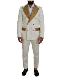Dolce & Gabbana - Double Breasted Suits - Lyst