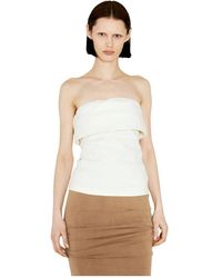 Entire studios - Sleeveless Tops - Lyst