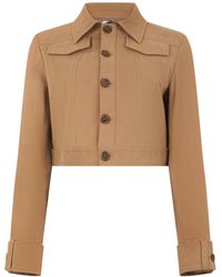 Alberta Ferretti - Light Jackets - Lyst