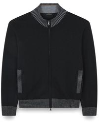 Paul & Shark - Innovatieve Wollen Trui Met Ritssluiting - Lyst