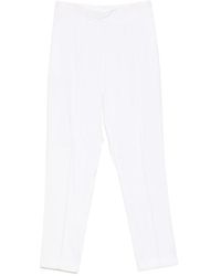 SIMONA CORSELLINI - Cropped Trousers - Lyst