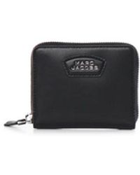 Marc Jacobs - Accessoires ,Zwart ,Leer Everyday Slim Compact Wallet - Lyst