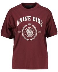 Anine Bing - Jaylin Tee - Lyst