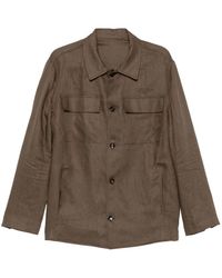 Michael Coal - Jassen ,Bruin ,Field Jacket 2 Tk - Lyst