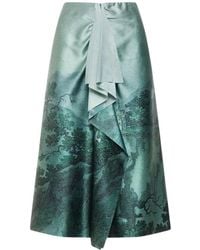 Pierre Louis Mascia - Midi Skirts - Lyst