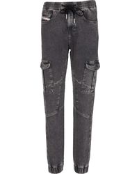 DIESEL Skinny Jeans - - Dames - Grijs