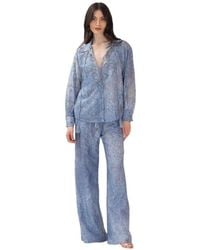 Ermanno Scervino - Wide Trousers - Lyst