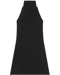 Courreges - A-Lijn Jersey Jurk - Lyst