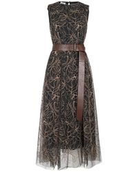 Brunello Cucinelli Dress - Bruin