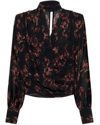 Gestuz - Overhemden ,Veelkleurig ,Polyester Gzleean Blouse - Lyst