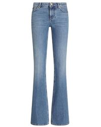 Dolce & Gabbana - Flared Jeans - Lyst