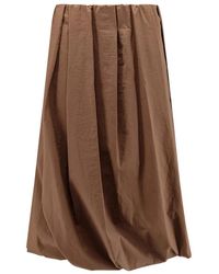 Brunello Cucinelli - Midi Skirts - Lyst