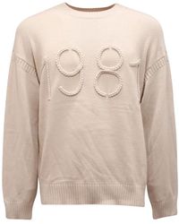 Armani - Round-Neck Knitwear - Lyst