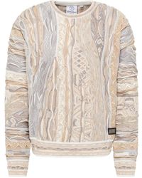 carlo colucci - Gebreide Trui Met Opvallend Patroon - Lyst