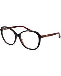 Max Mara - Accessoires ,Blauw ,Plastic Optical Frame - Lyst