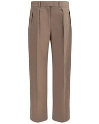 The Row - Straight Trousers - Lyst