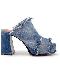 Ash - Shoes > heels > heeled mules - Lyst
