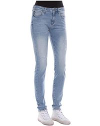 Love Moschino - Jeans e pantaloni alla moda - Lyst