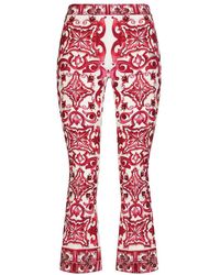 Dolce & Gabbana - Trousers > cropped trousers - Lyst