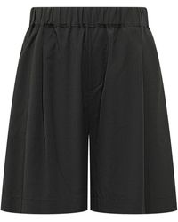 A PAPER KID - Casual Shorts - Lyst