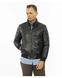 Gimo's - Leather Jackets - Lyst