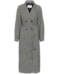 Gestuz - Double-Breasted Coats - Lyst