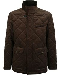 Fay - Jassen ,Bruin ,Katoen Caban - Lyst