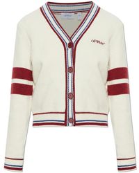Off-White c/o Virgil Abloh - Cardigans - Lyst