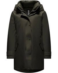 Bomboogie - Stretch Nylon PrimaLoft Parka - Lyst