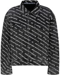 Alexander Wang - Chaquetas Elegantes Para Hombres Y Mujeres, Mujer, Talla - Lyst