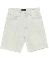 Purple Brand - Denim Shorts - Lyst