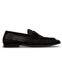 Fabi - Riviera Suede Loafers - Lyst